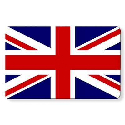 La British Union Jack come tessera RFID Myne