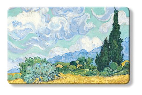 Van Gogh - Wheatfield with Cypresses as a RFID Myne Card