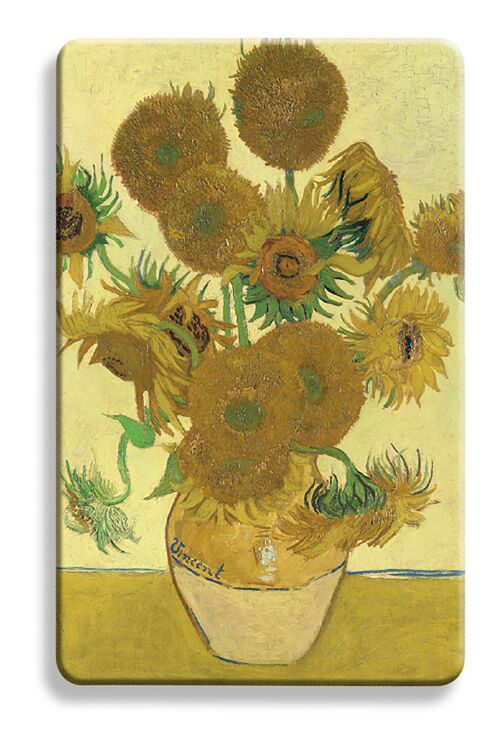Van Gogh - Sunflowers as a RFID Myne Card