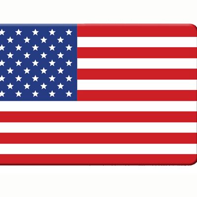 The USA American Flag as a RFID Myne Card