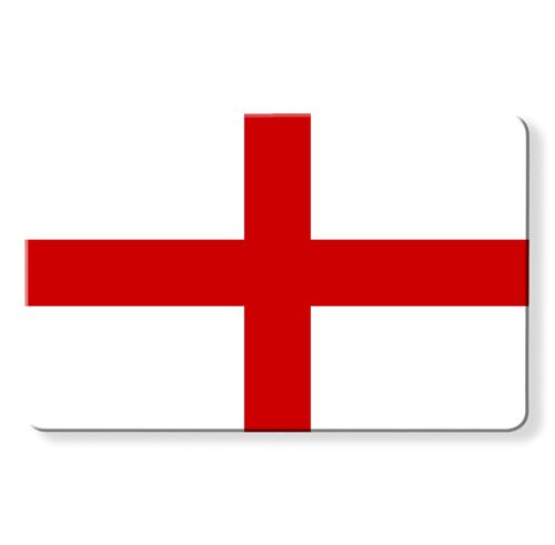 The Flag of England as a RFID Myne Card