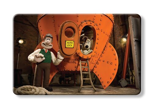 Wallace and Gromit Reach for the Sky as a RFID Myne Card