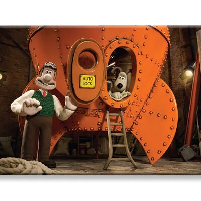 Wallace and Gromit Reach for the Sky as a RFID Myne Card