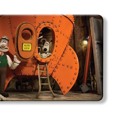 Wallace y Gromit alcanzan el cielo como una tarjeta RFID Myne