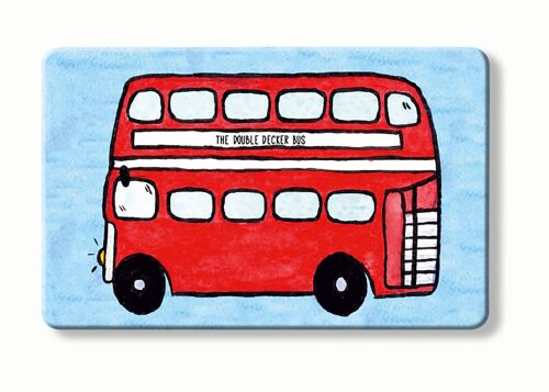 Iconic Double Decker bus by To Home From London as a RFID Myne Card