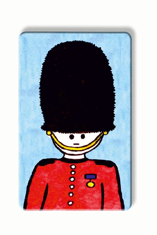 Classic Iconic Queens Guard To Home from London as a RFID Myne Card