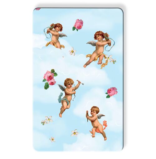 The fashionable Skinnydip London Cherubs as a RFID Myne Card