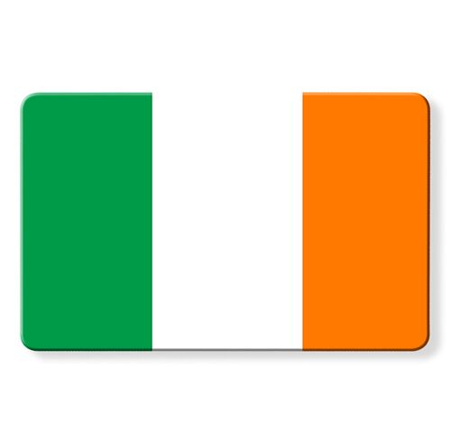The Flag of Ireland as a RFID Myne Card