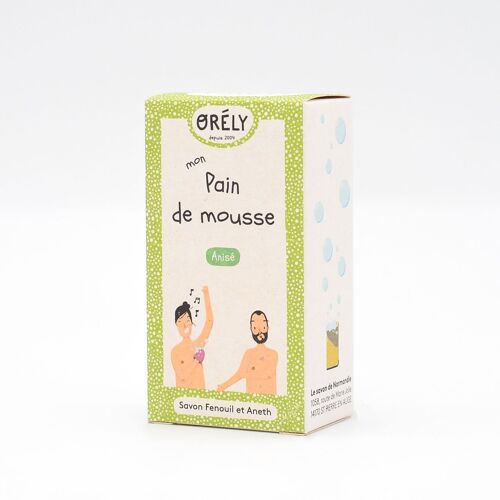 Mon pain de mousse anisé