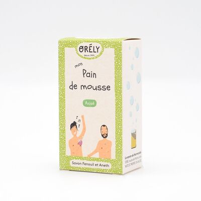 Mon pain de mousse anisé