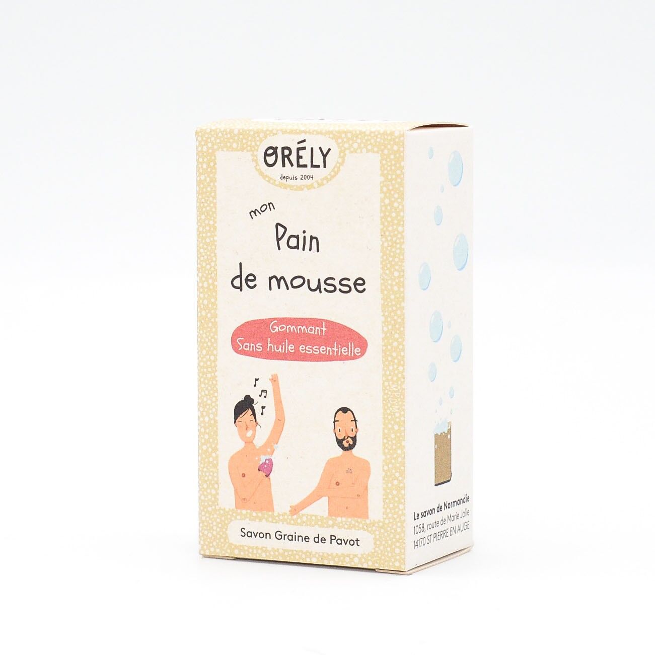 Mein Peeling-Schaumriegel - ohne ätherische Öle