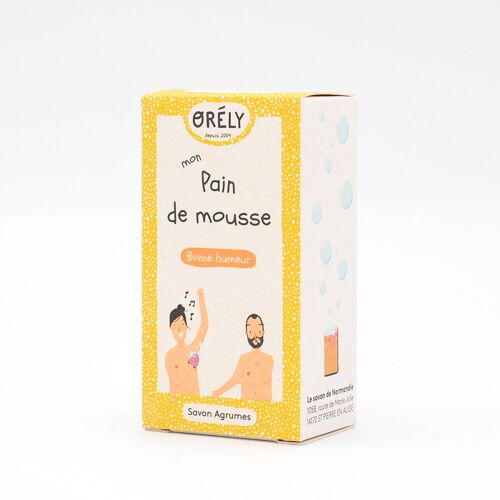 Mon pain de mousse bonne humeur