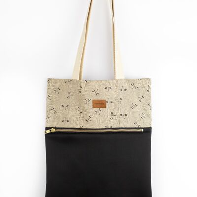 Bolso TOTE DOTTED DRAGONFLIES