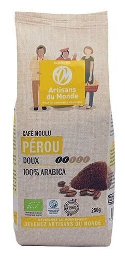 Café Pérou bio moulu