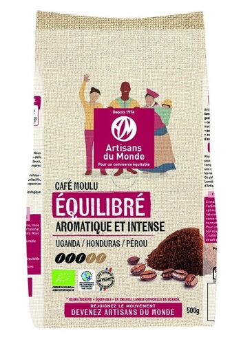 Café Equilibré bio moulu