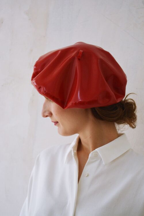 Beret - XS/S - red