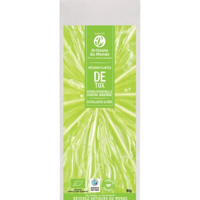 Infusion de plantes DETOX