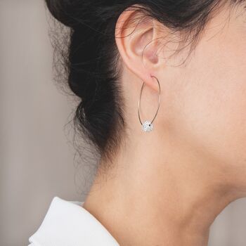 Boucles d'oreilles Ici Paris 1