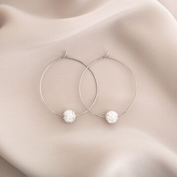 Boucles d'oreilles Ici Paris 2