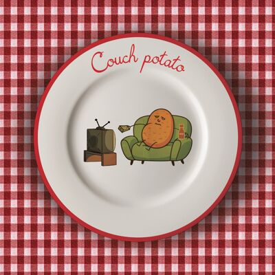 TOVAGLIETTA "PATATA" inglese