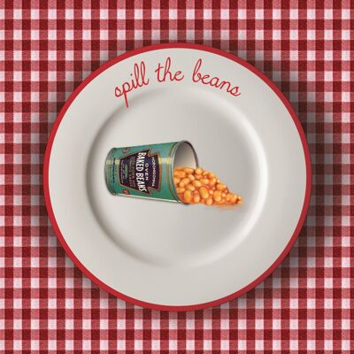 TOVAGLIETTA "FAGIOLI" inglese