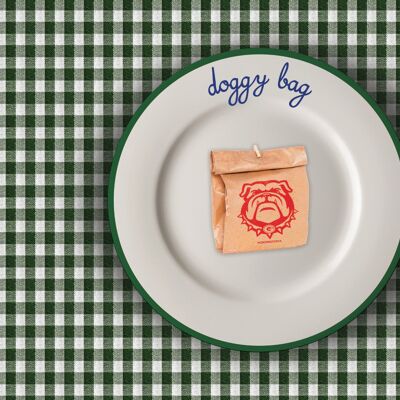 SET DE TABLE "DOGGY" anglais