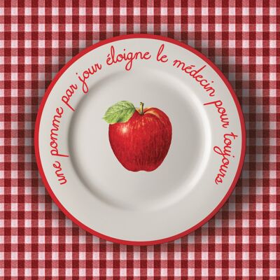 TOVAGLIETTA "MELA" francese
