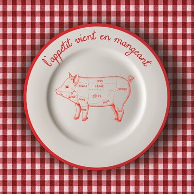 TOVAGLIETTA "APETITO" francesa