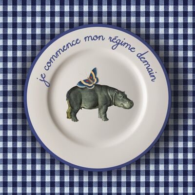 PLACEMAT "REGIME" french