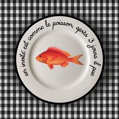 TOVAGLIETTA "PESCE" francese