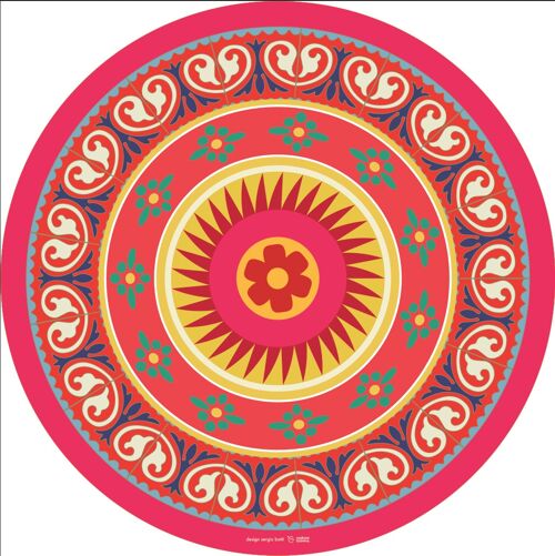 ROUND PLACEMAT "SICILIA" RAGUSA