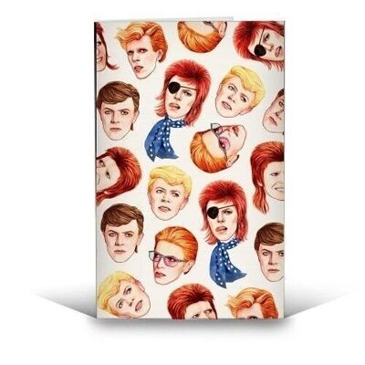 TARJETAS FELICITACIONES, EL FABULOSO BOWIE DE HELEN GREEN