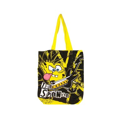 Bolsa de tela Bob Esponja Rocker