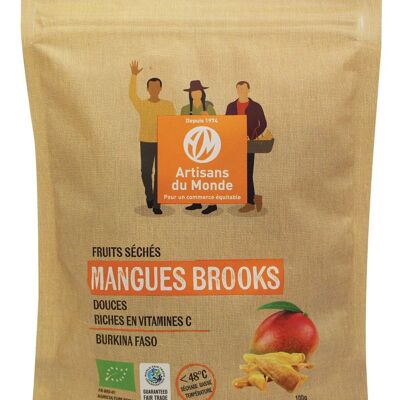 Mangos secos orgánicos de Brooks
