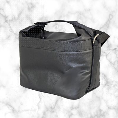 Lunch bag Cubic Black