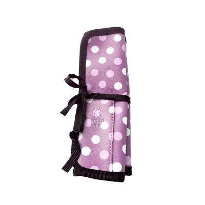 Individuelle SmartMat Lila Polka Dot