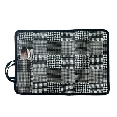 Individuel Xadrez e Talheres Inox Smartlunch