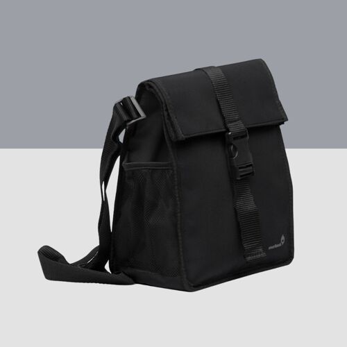 Lunch Bag SQUARE Black