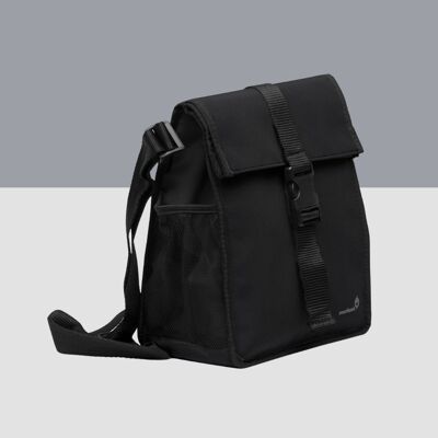 Lunch Bag SQUARE Schwarz