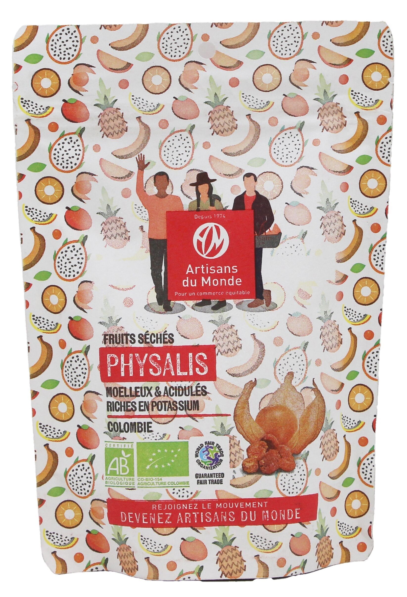 Bio getrocknete Physalis