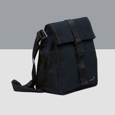 Lunch Bag SQUARE Blau