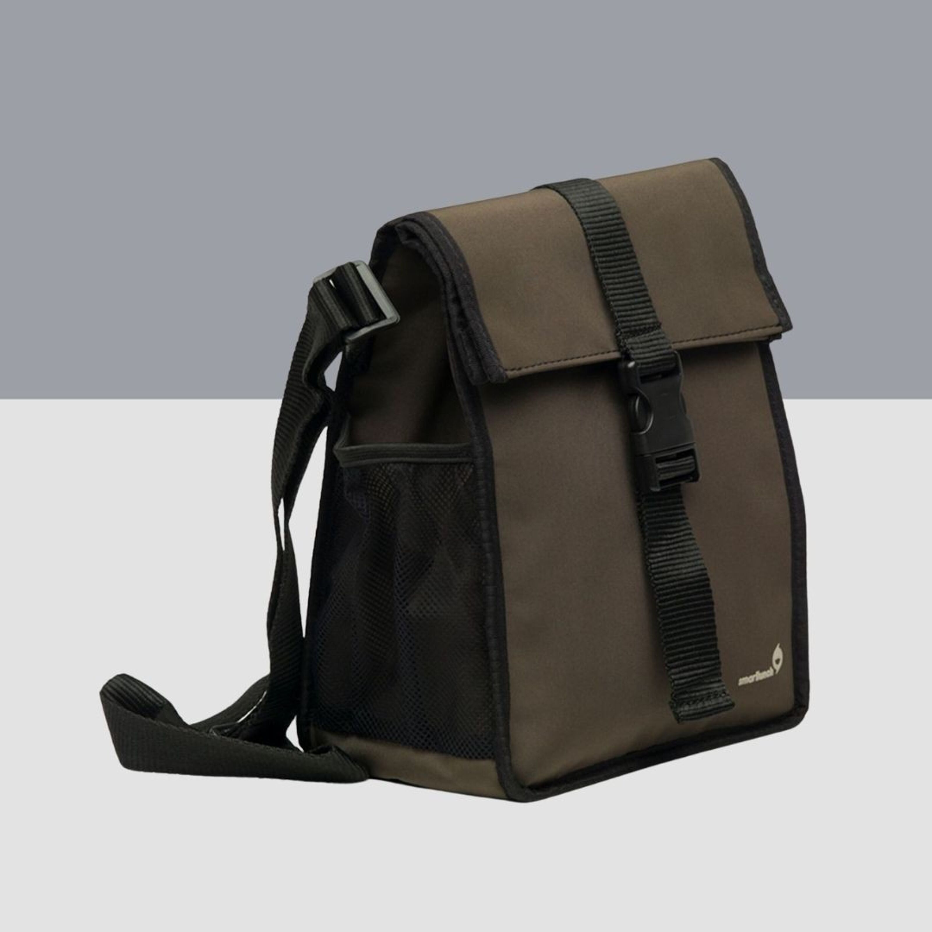 Isothermal lunch bag heather grey