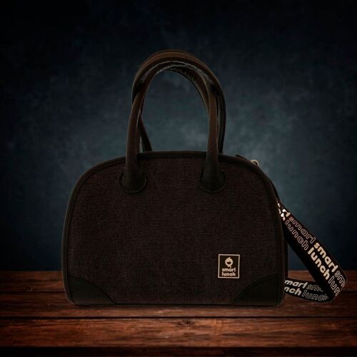 Lunch Bag EVE Canvas Black