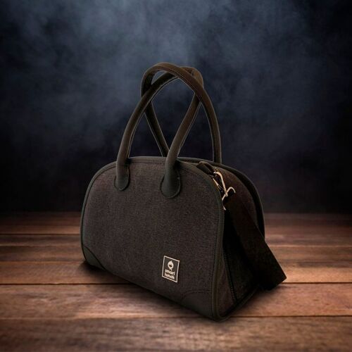 Lunch bag EVE Canvas Gray