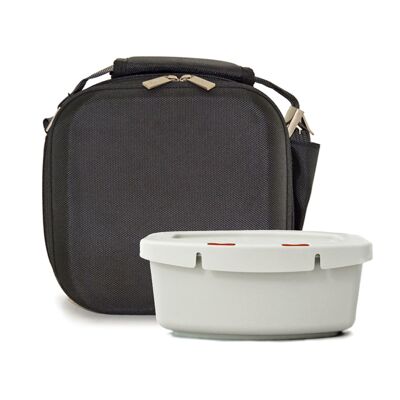 Set Lunch Bag Office & Color 800 ml Weiß