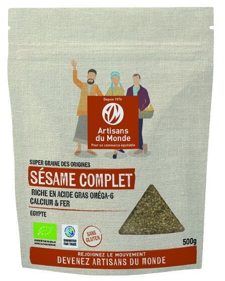 Ganzer blonder Sesam 500g