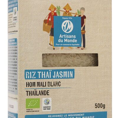 Hom Mali white organic rice