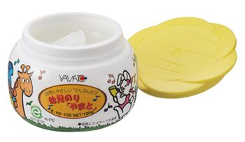 Yamato Nori Starch Paste 'Easy Open' Pot pour enfants 100g 2