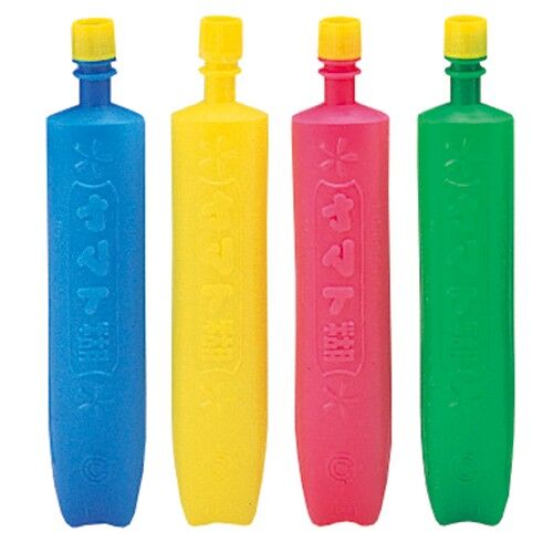 Yamato Nori Starch Paste Tube TN-03 55g 4 assorted colours: 1 x Blue, 1 x Pink, 1 x Green, Yellow