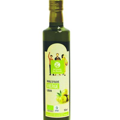 Olio vergine di oliva biologico Libano